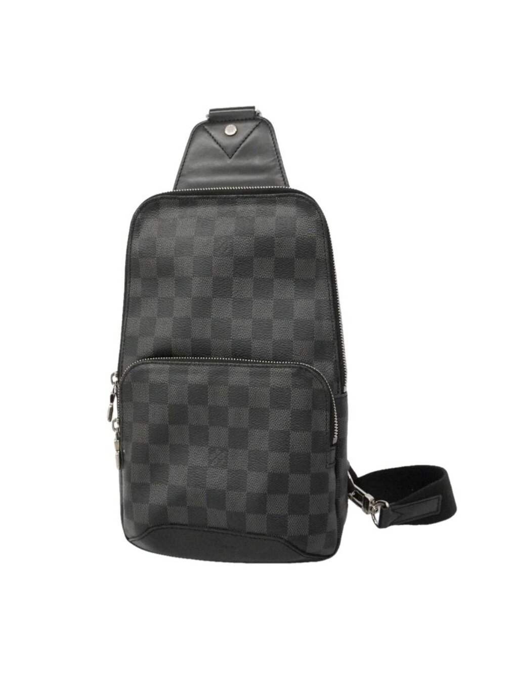 Louis Vuitton Belt Bag Damier Graphite Avenue Black Gray